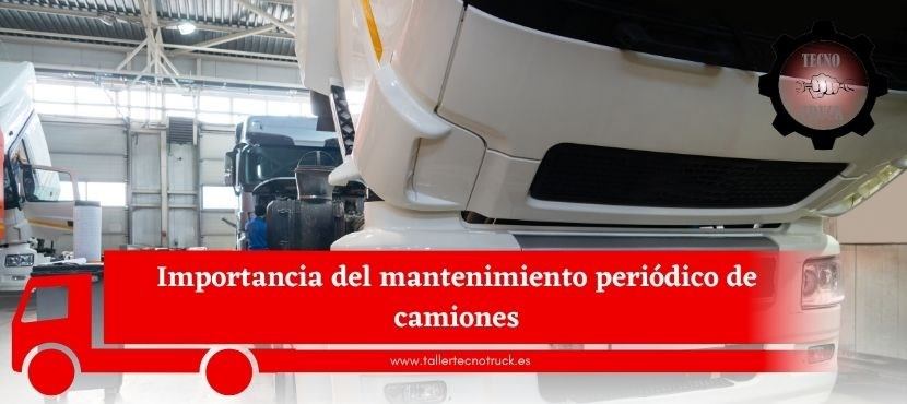 Mantenimiento periódico de camiones